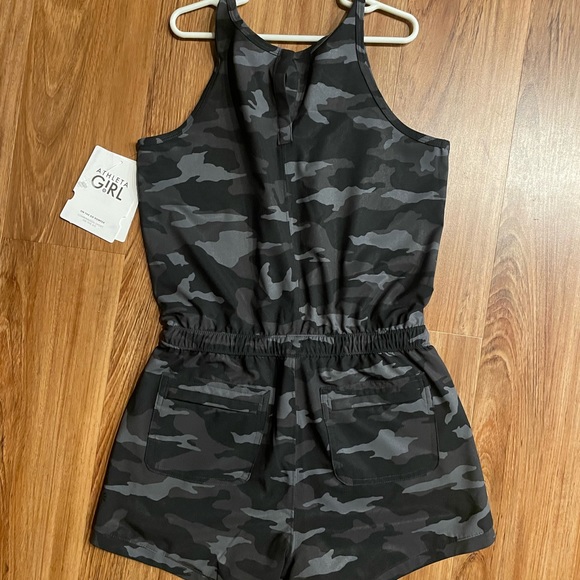 Athleta Girl on the go Romper size L/12 - Picture 2 of 5